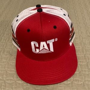 2 Caterpillar hats I bought for work never used.